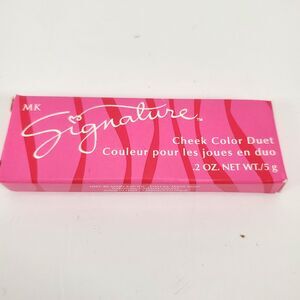 Mary Kay MK Signature Cheek Color Duet Gold Canyon Blush Bronzer